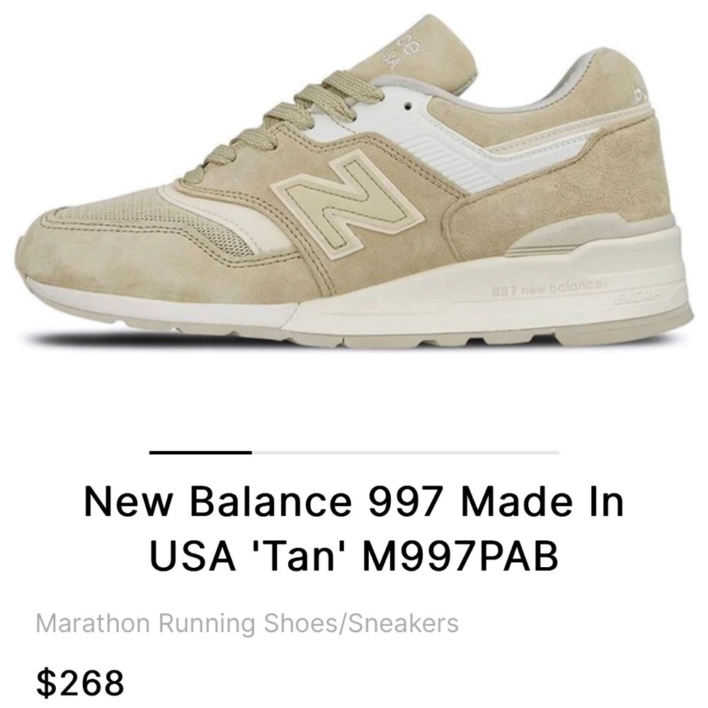 New balance 997
